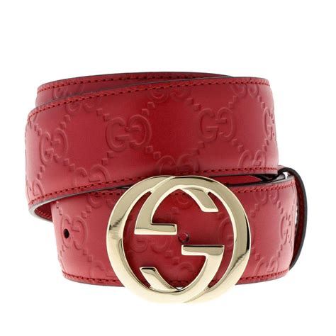 gucci belt women red and green|red suede Gucci.